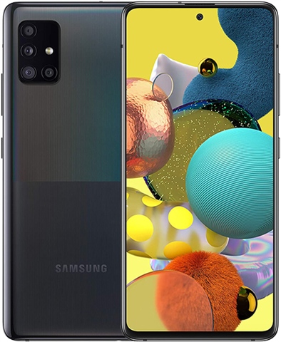 SAMSUNG - GALAXY A51 5g blk SIMフリー 訳あり Amazon | SIMフリー docomo Galaxy A51 5G SC-54A [プリズム